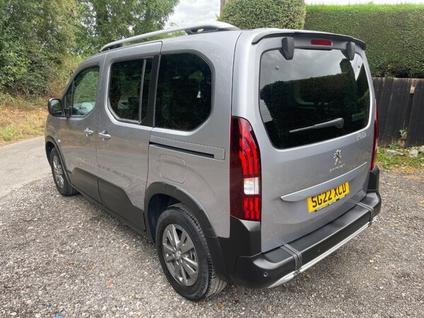 Used Peugeot Rifter 2022 for sale - 75275091: Photo 6