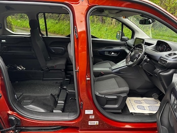 Used Peugeot Rifter 2021 for sale - 78287413: Photo