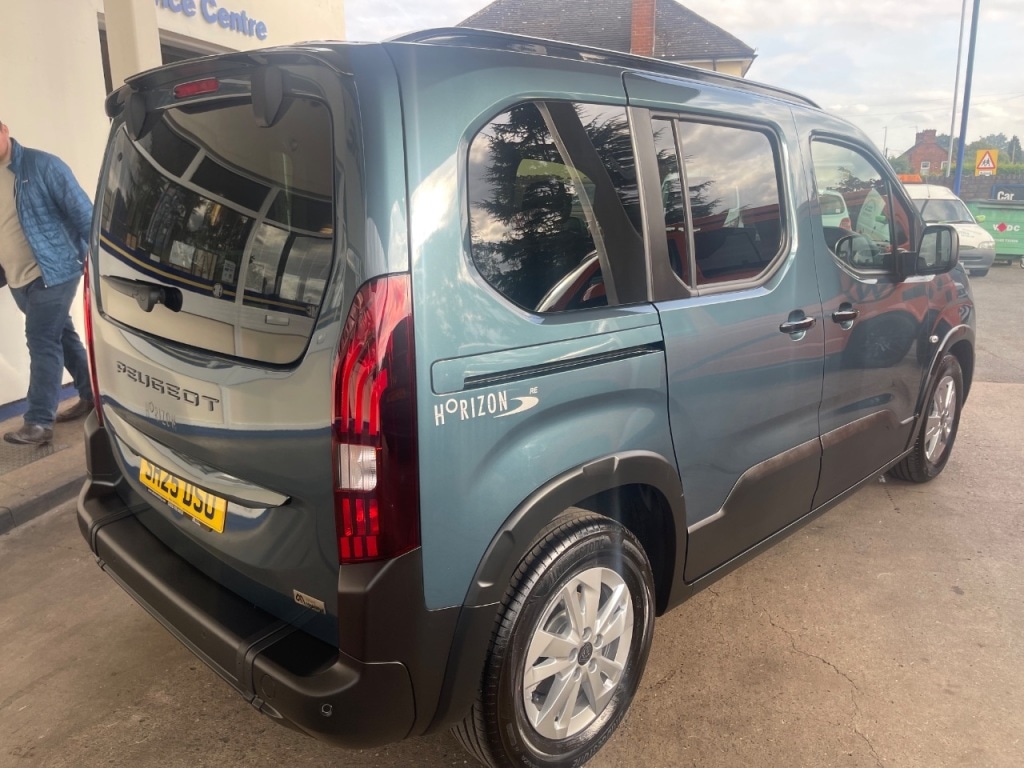 Used Peugeot Rifter 2025 for sale - 78190840: Photo 13