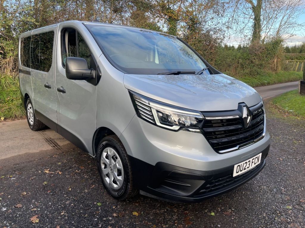 Used Renault Trafic 2023 for sale - 76625554: Photo 8