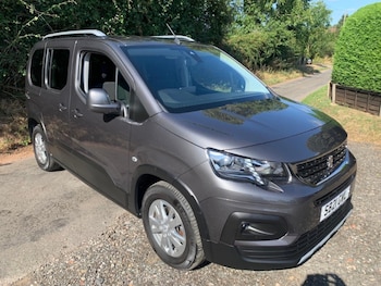 Used Peugeot Rifter 2021 for sale - 75474131: Photo