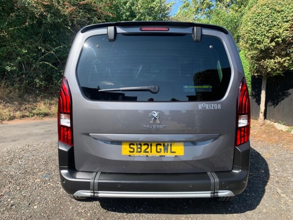 Used Peugeot Rifter 2021 for sale - 75474131: Photo 7