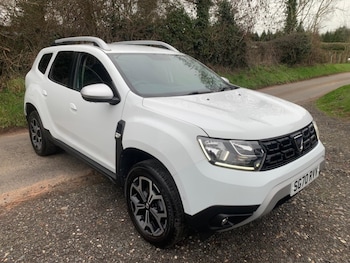 Dacia Duster feature image