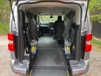 2023 - 2.0 BlueHDi 180 Business M 5dr AUTOMATIC UPFRONT WHEELCHAIR ACCESSIBLE VEHI