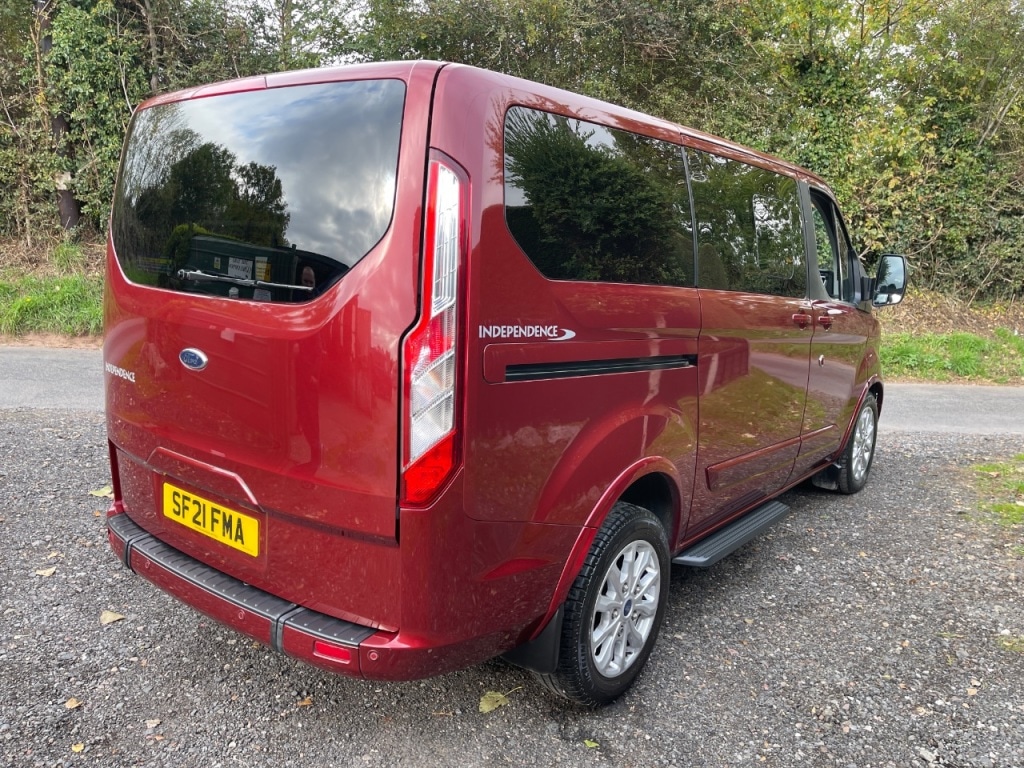 Used Ford Tourneo Custom 2021 for sale - 76147194: Photo 12