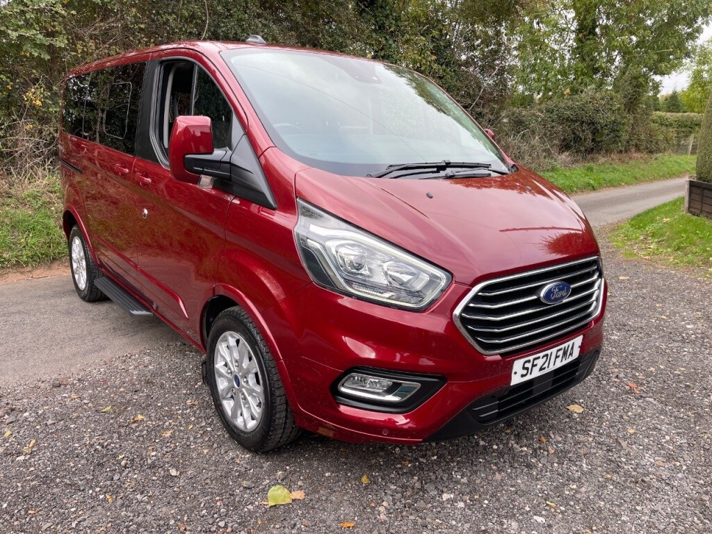 Used Ford Tourneo Custom 2021 for sale - 76147194: Photo 17