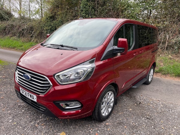 Used Ford Tourneo Custom 2021 for sale - 76147194: Photo 19