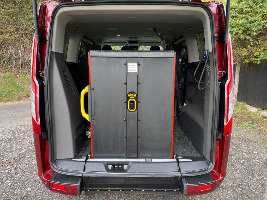 Used Ford Tourneo Custom 2021 for sale - 76147194: Photo 5