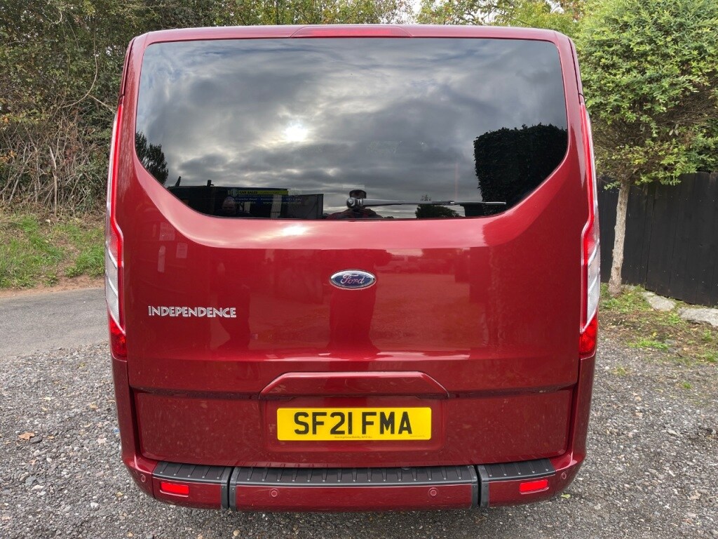 Used Ford Tourneo Custom 2021 for sale - 76147194: Photo 6