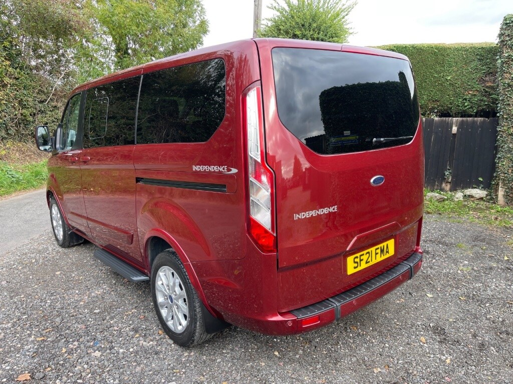 Used Ford Tourneo Custom 2021 for sale - 76147194: Photo 7