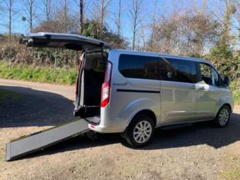 2024 - 2.0 EcoBlue 130ps Titanium WHEELCHAIR ACCESSIBLE VEHICLE 3 SEATS 5-Door