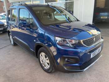 Used Peugeot Rifter 2021 for sale - 75195132: Photo