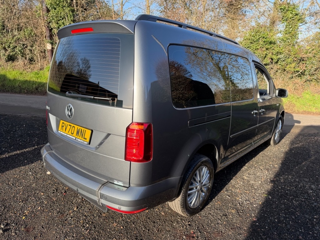 Used Volkswagen Caddy Maxi Life 2020 for sale - 77355031: Photo 12