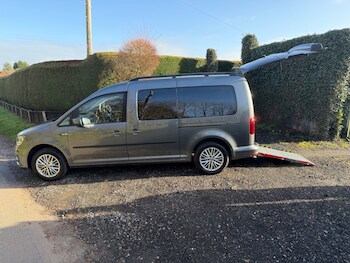 Used Volkswagen Caddy Maxi Life 2020 for sale - 77355031: Photo