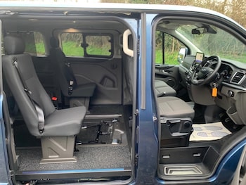 Used Ford Tourneo Custom 2021 for sale - 77747452: Photo