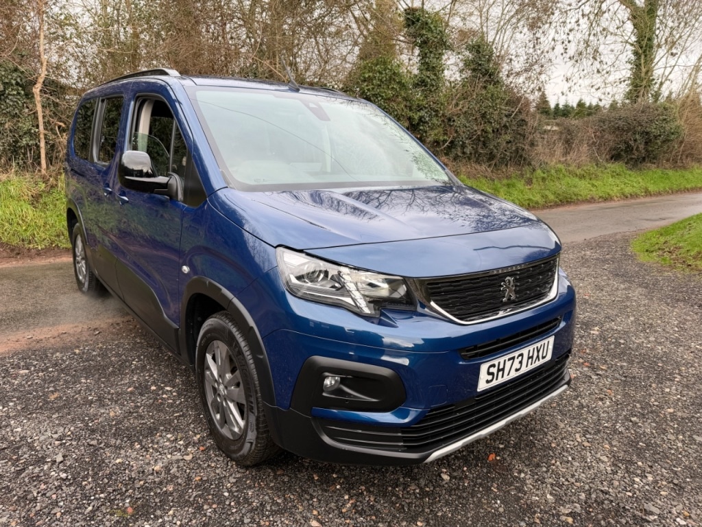 Used Peugeot Rifter 2023 for sale - 77571137: Photo 16