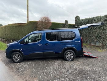 Used Peugeot Rifter 2023 for sale - 77571137: Photo