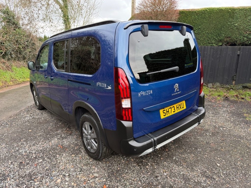 Used Peugeot Rifter 2023 for sale - 77571137: Photo 8