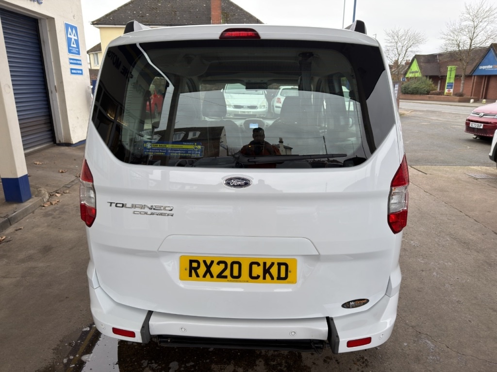 Used Ford Tourneo Courier 2020 for sale - 77061470: Photo 10