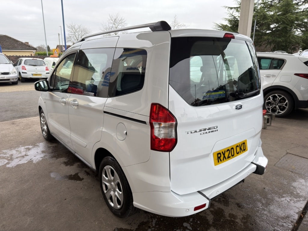 Used Ford Tourneo Courier 2020 for sale - 77061470: Photo 11