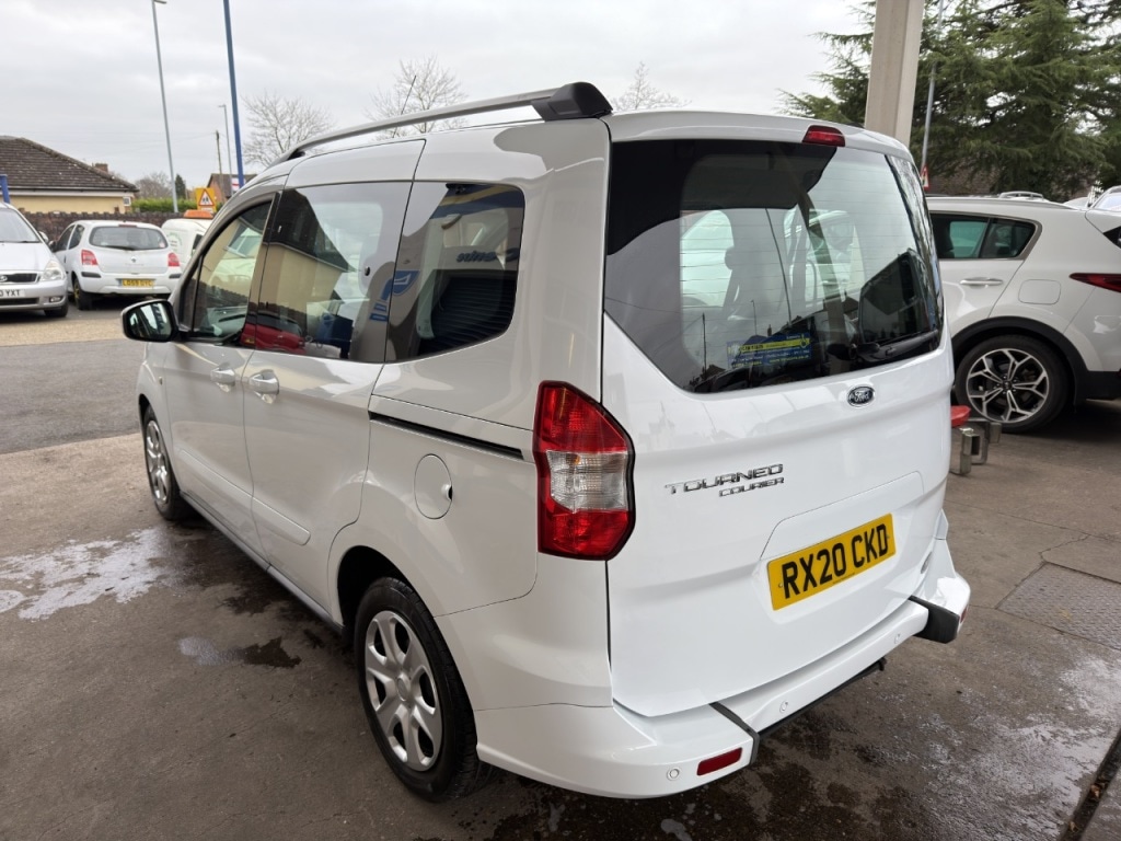 Used Ford Tourneo Courier 2020 for sale - 77061470: Photo 12
