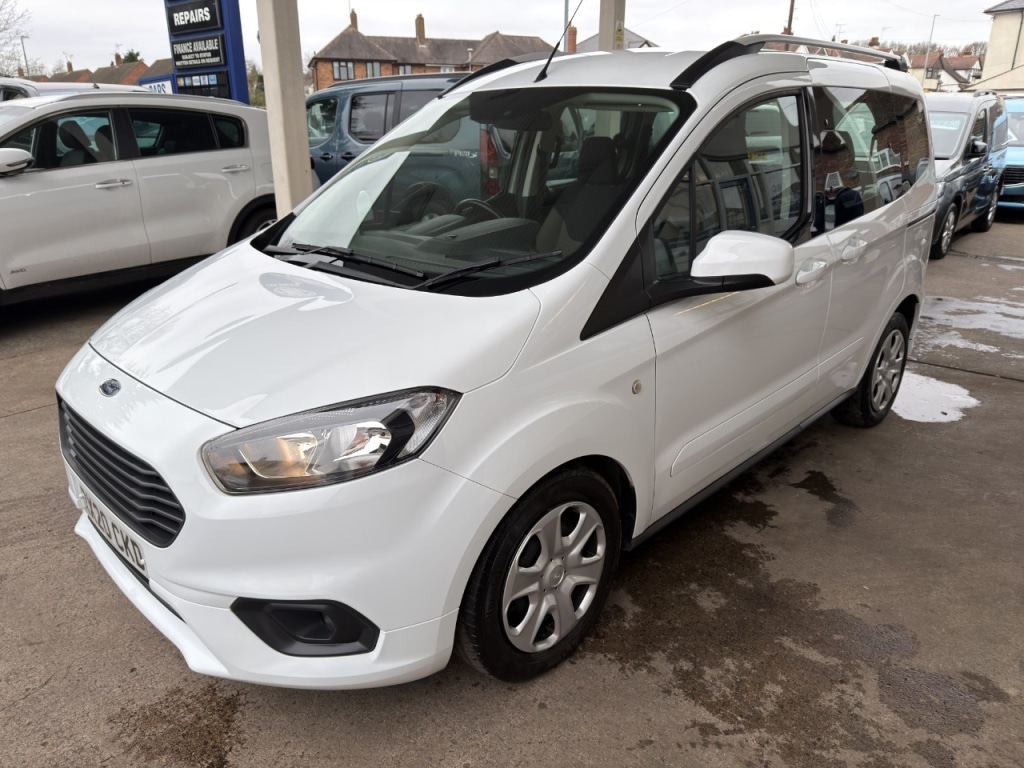Used Ford Tourneo Courier 2020 for sale - 77061470: Photo 16