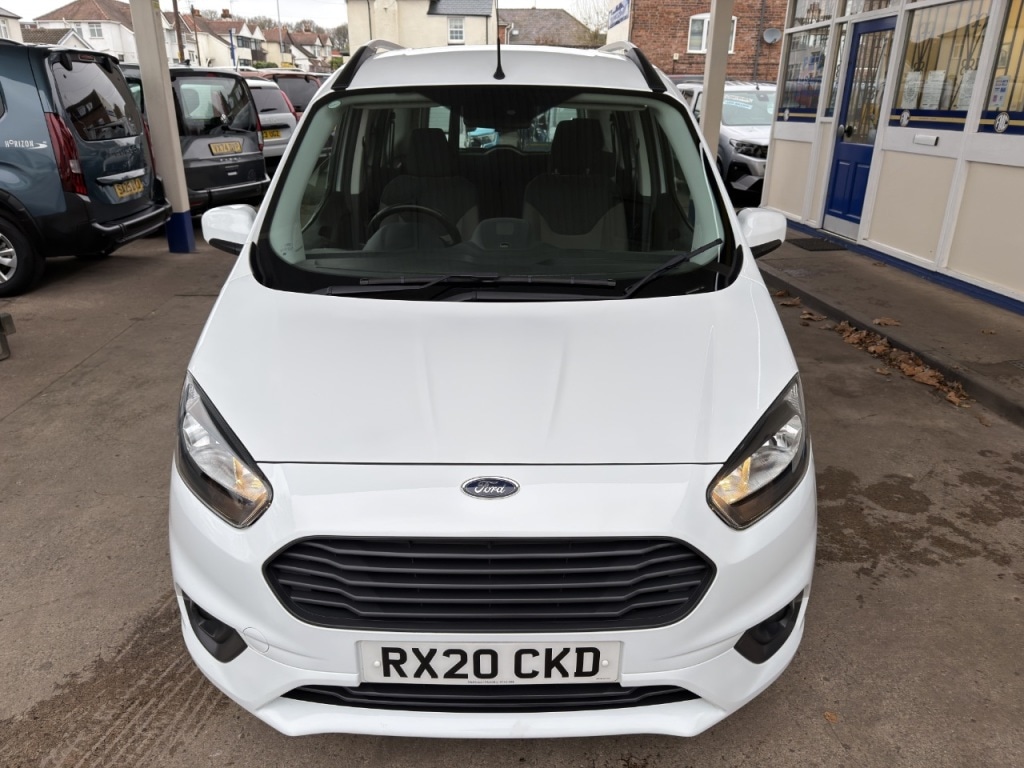 Used Ford Tourneo Courier 2020 for sale - 77061470: Photo 17