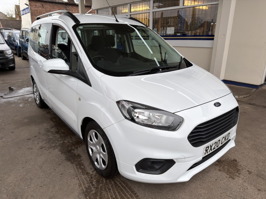 Used Ford Tourneo Courier 2020 for sale - 77061470: Photo 18