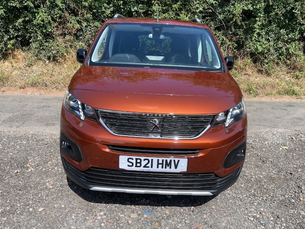 Used Peugeot Rifter 2021 for sale - 75335288: Photo 15