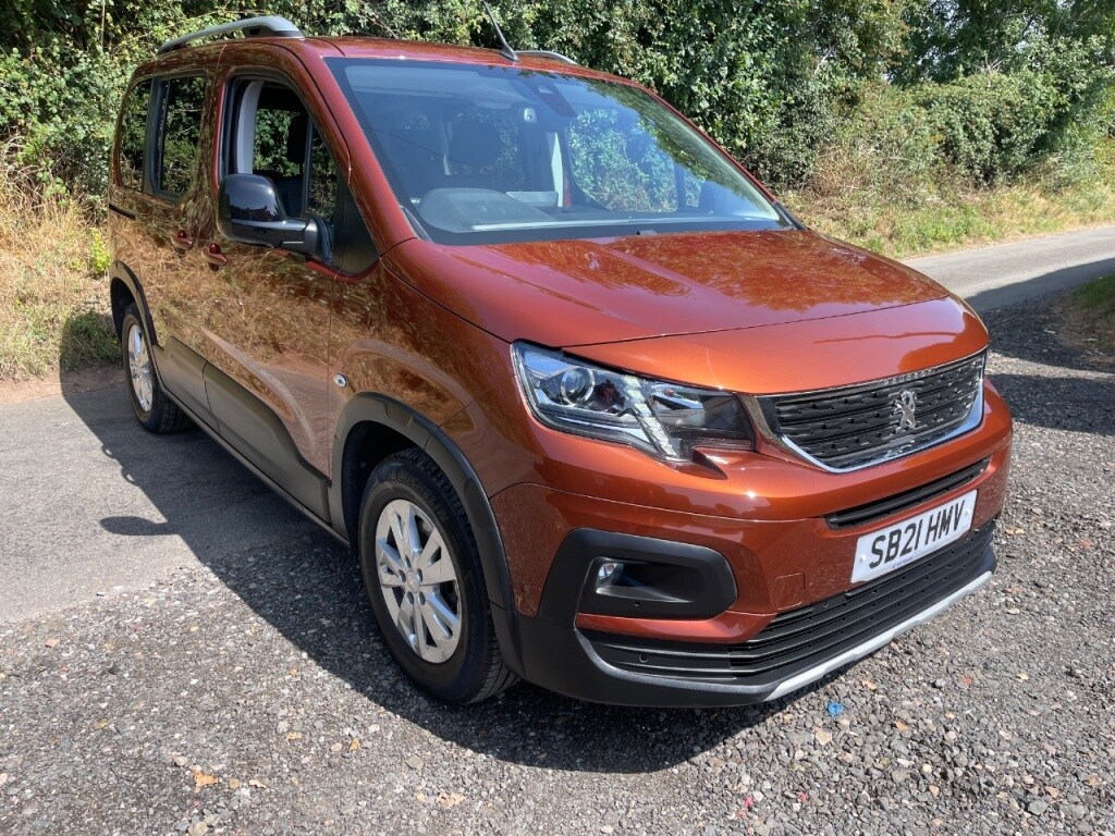 Used Peugeot Rifter 2021 for sale - 76345086: Photo 14