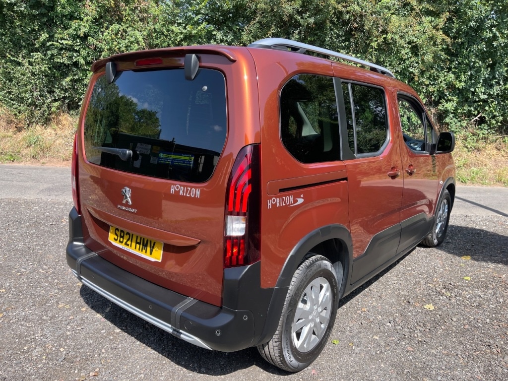 Used Peugeot Rifter 2021 for sale - 76345086: Photo 8