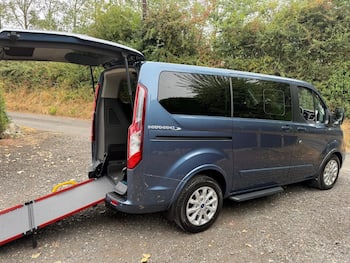 Used Ford Tourneo Custom 2022 for sale - 79785738: Photo