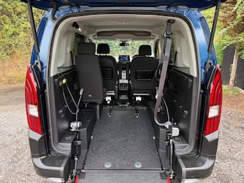 Used Peugeot Rifter 2021 for sale - 79785744: Photo