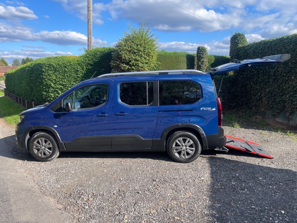 Used Peugeot Rifter 2022 for sale - 78190834: Photo 4