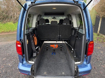 Used Volkswagen Caddy Maxi Life 2018 for sale - 77249175: Photo