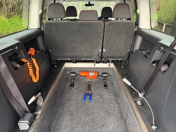 Used Volkswagen Caddy Maxi Life 2018 for sale - 77249175: Photo