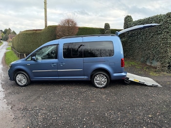 Used Volkswagen Caddy Maxi Life 2018 for sale - 77249175: Photo