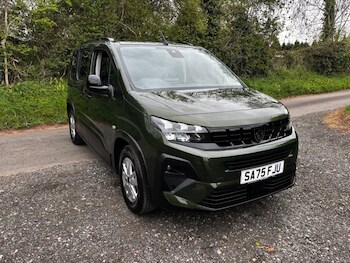 Used Peugeot Rifter 2025 for sale - 78240675: Photo