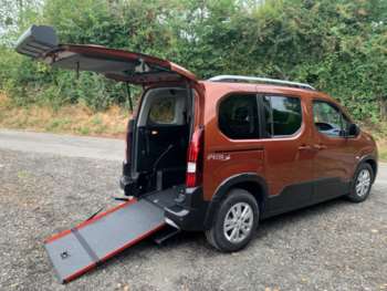 Used Peugeot Rifter 2021 for sale - 75384391: Photo