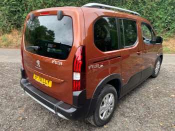 Used Peugeot Rifter 2021 for sale - 75384391: Photo