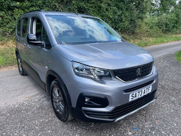 Used Peugeot Rifter 2023 for sale - 74884004: Photo 16