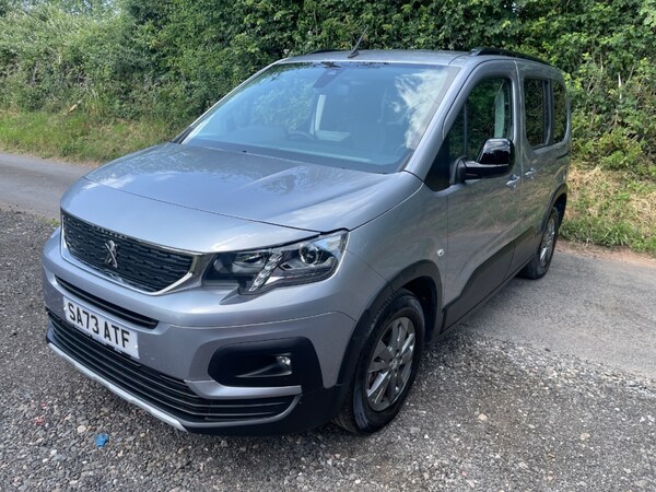 Used Peugeot Rifter 2023 for sale - 74884004: Photo 18