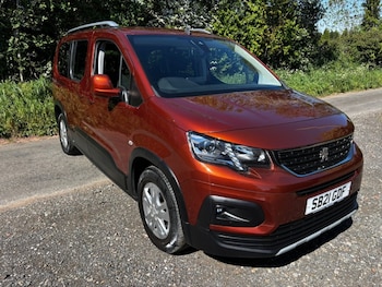 Used Peugeot Rifter 2021 for sale - 78413118: Photo