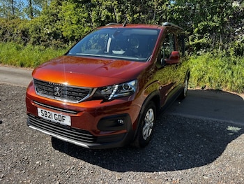 Used Peugeot Rifter 2021 for sale - 78413118: Photo