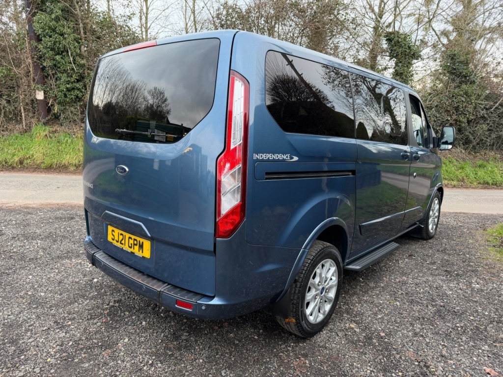 Used Ford Tourneo Custom 2021 for sale - 77341162: Photo 11