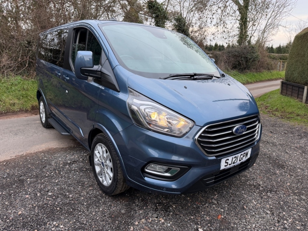 Used Ford Tourneo Custom 2021 for sale - 77341162: Photo 16