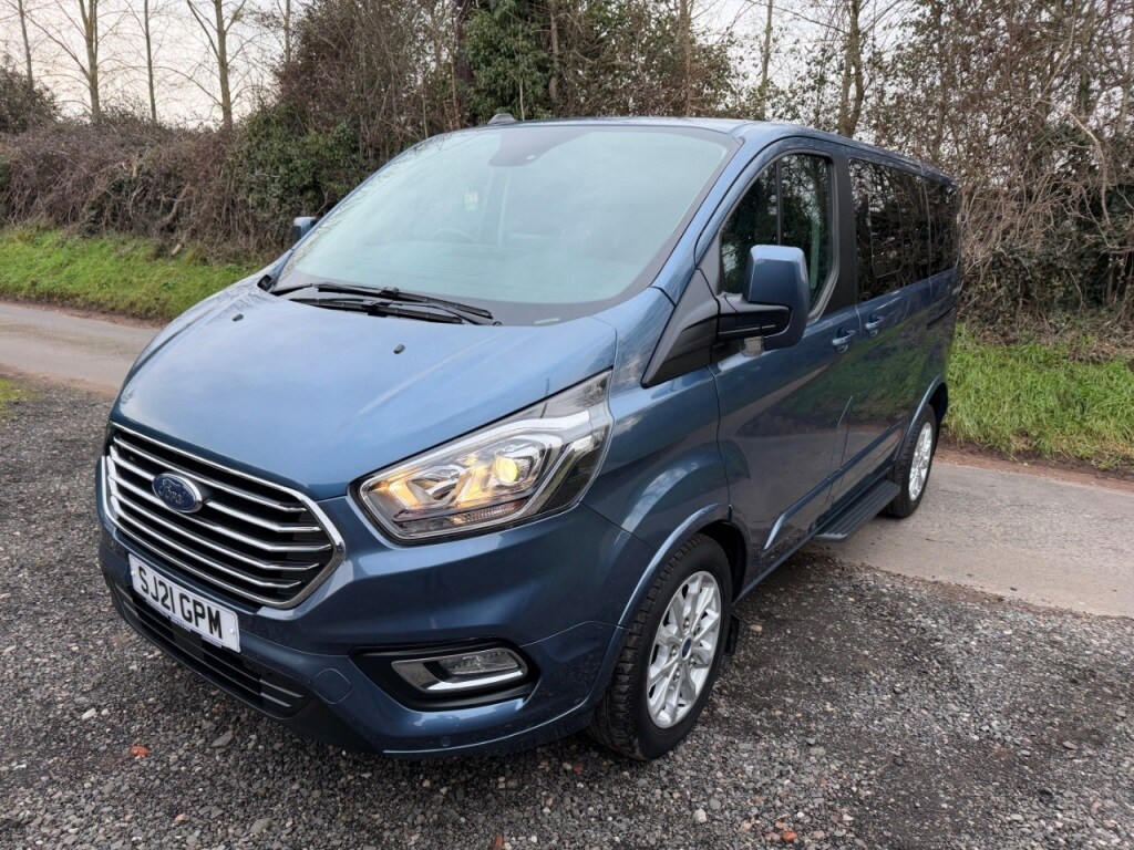 Used Ford Tourneo Custom 2021 for sale - 77341162: Photo 18