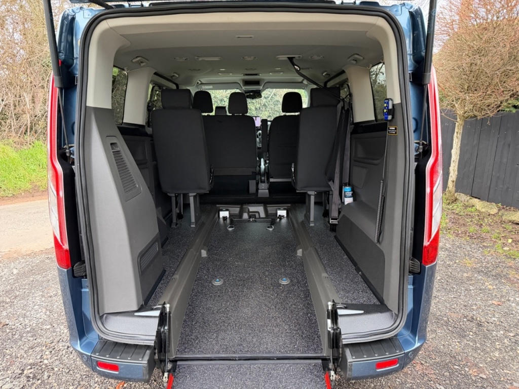 Used Ford Tourneo Custom 2021 for sale - 77341162: Photo 2