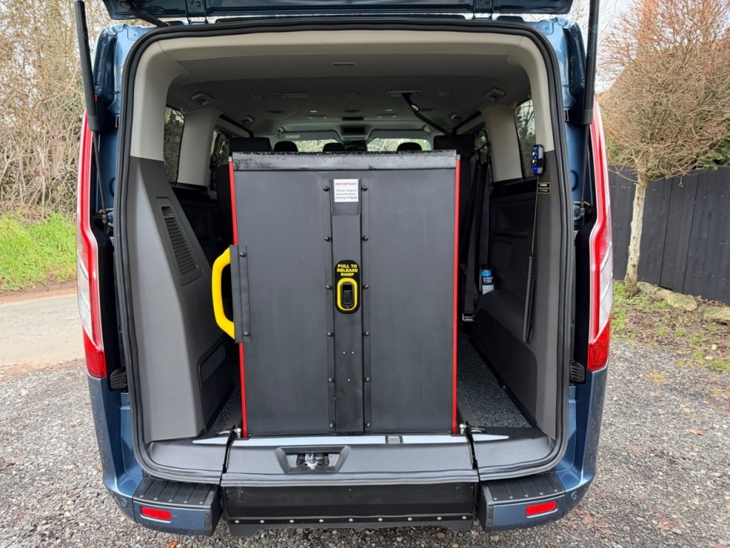 Used Ford Tourneo Custom 2021 for sale - 77341162: Photo 5