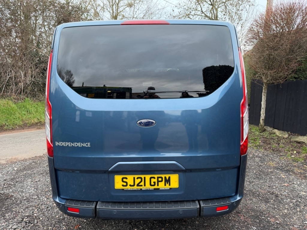 Used Ford Tourneo Custom 2021 for sale - 77341162: Photo 6